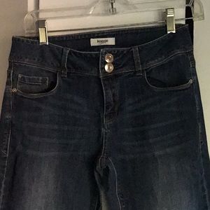 Kensie Curvy Bootcut Jeans